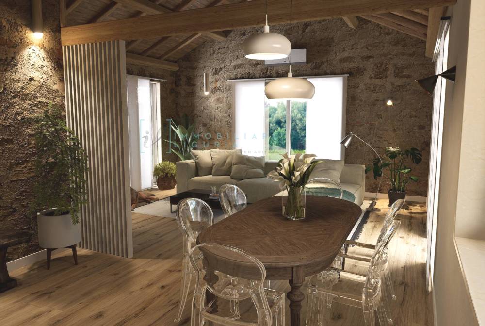casa indipendente in vendita ad Arnasco
