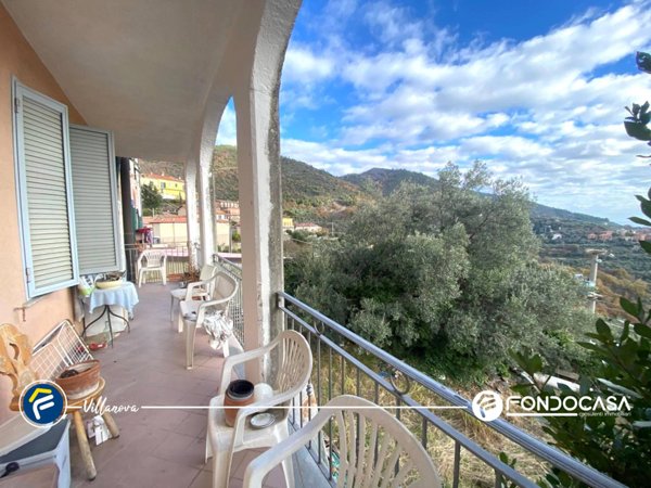 appartamento in vendita ad Arnasco in zona Menosio