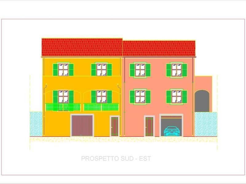 villa in vendita ad Arnasco in zona Menosio