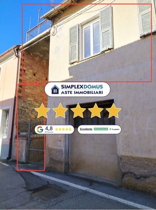 appartamento in vendita ad Arnasco in zona Menosio