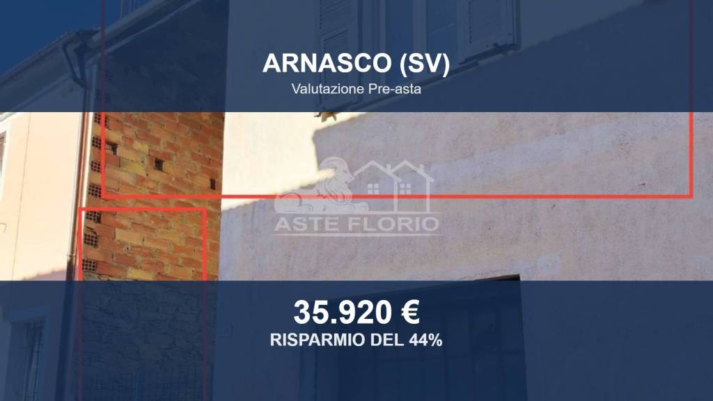 appartamento in vendita ad Arnasco in zona Menosio