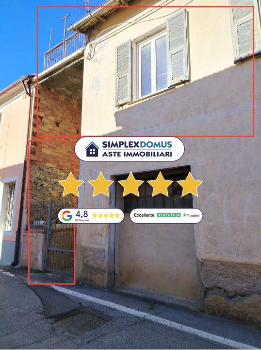 appartamento in vendita ad Arnasco in zona Menosio