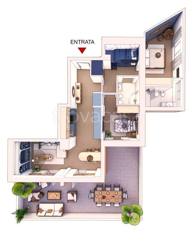 appartamento in vendita a Bergeggi