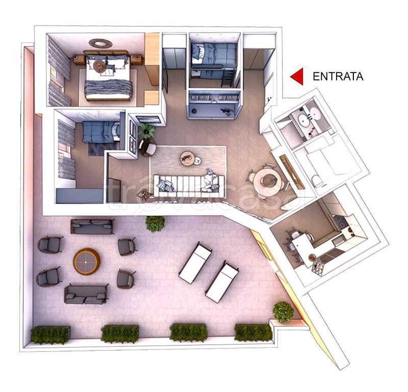 appartamento in vendita a Bergeggi