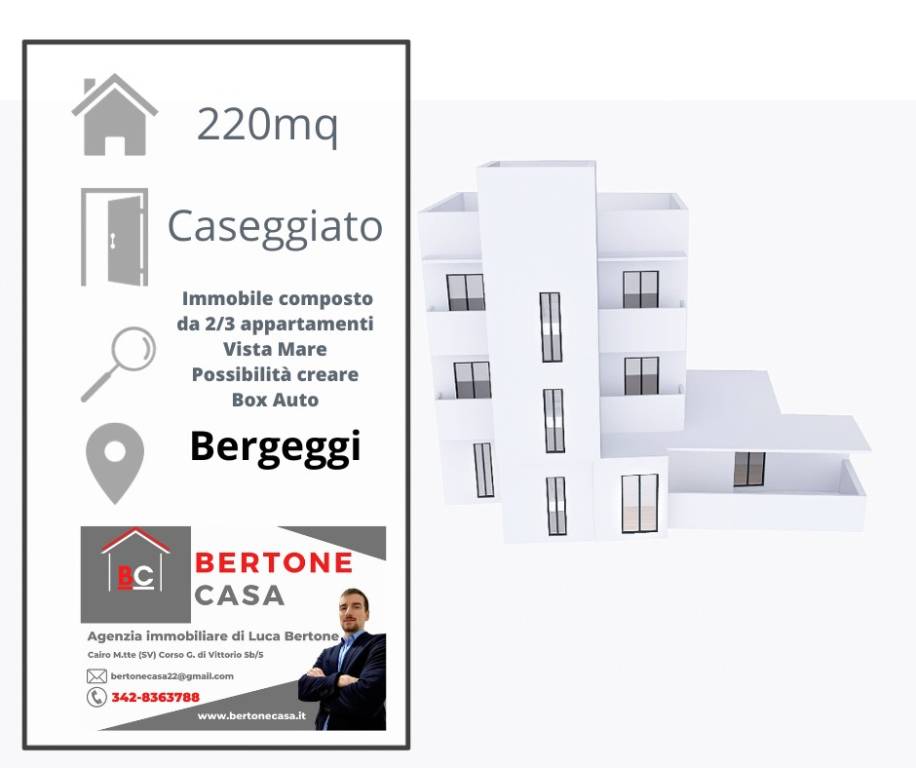 casa indipendente in vendita a Bergeggi
