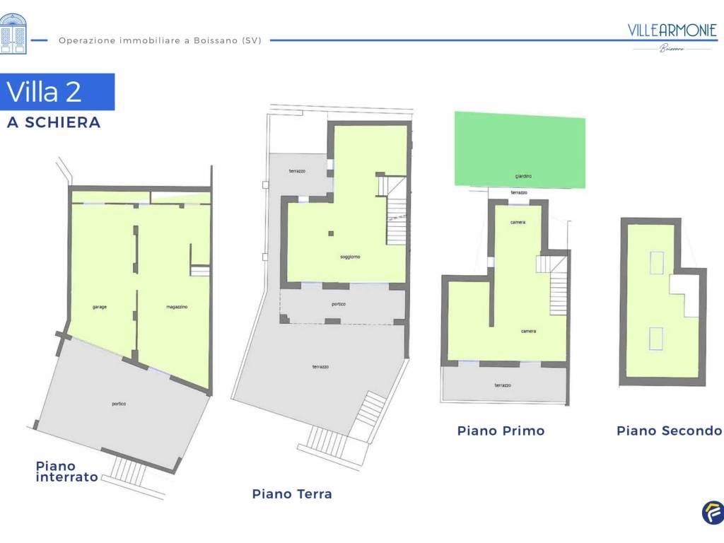 casa indipendente in vendita a Boissano