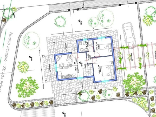 casa indipendente in vendita a Boissano