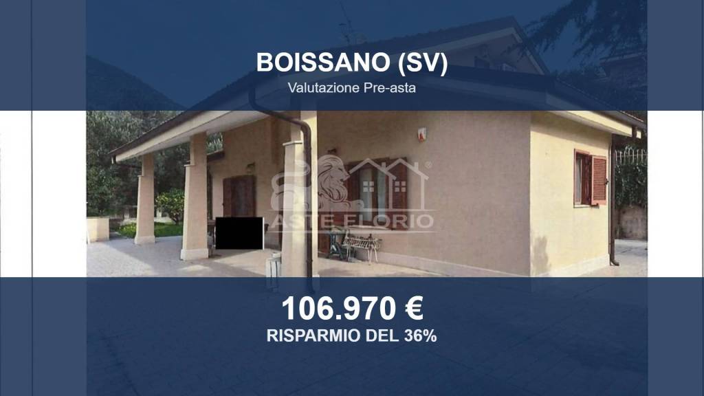 casa indipendente in vendita a Boissano