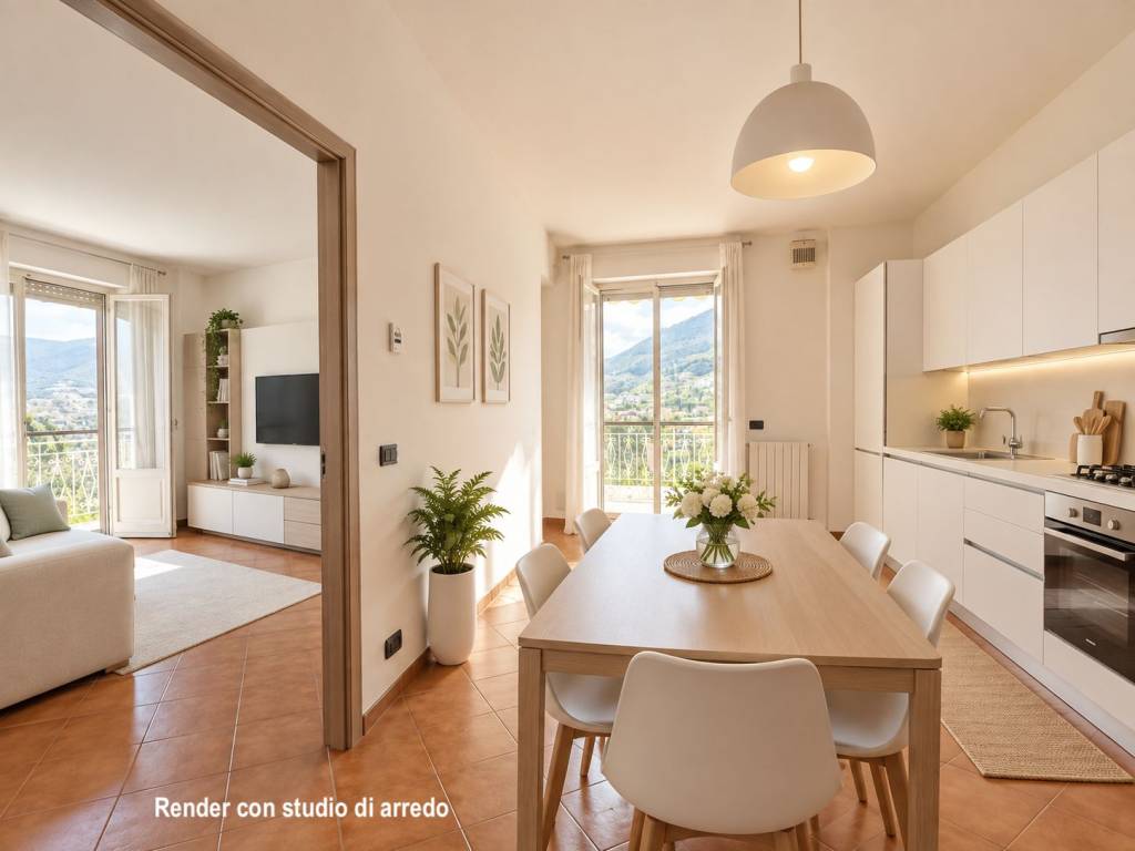 appartamento in vendita a Boissano