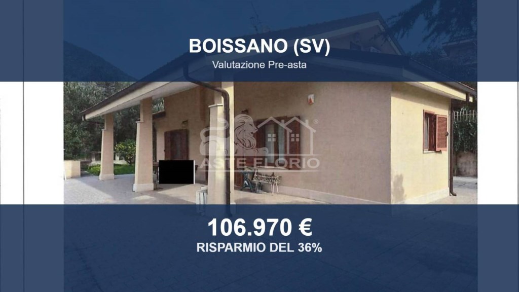 casa indipendente in vendita a Boissano