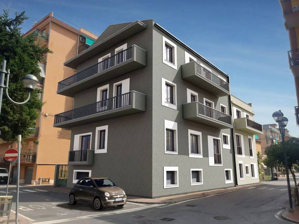 appartamento in vendita a Borghetto Santo Spirito