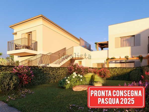 appartamento in vendita a Borghetto Santo Spirito