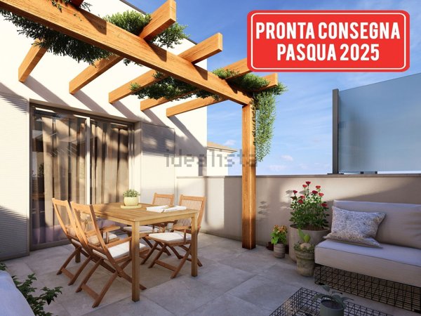 appartamento in vendita a Borghetto Santo Spirito