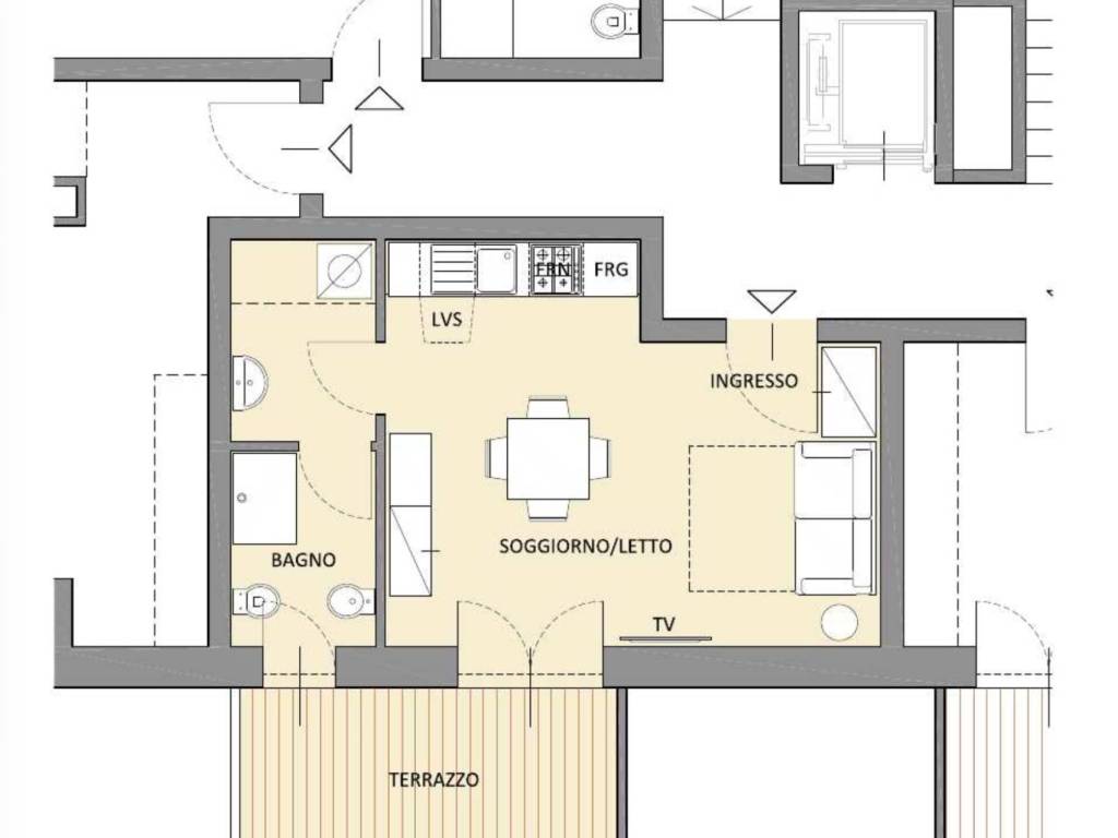 appartamento in vendita a Borghetto Santo Spirito