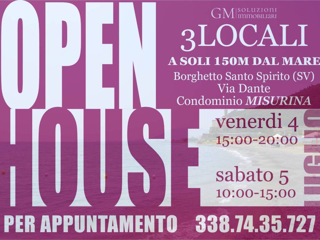 appartamento in vendita a Borghetto Santo Spirito
