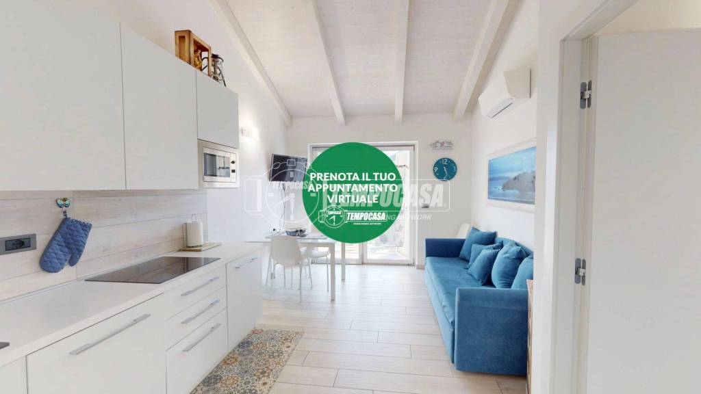 appartamento in vendita a Borghetto Santo Spirito