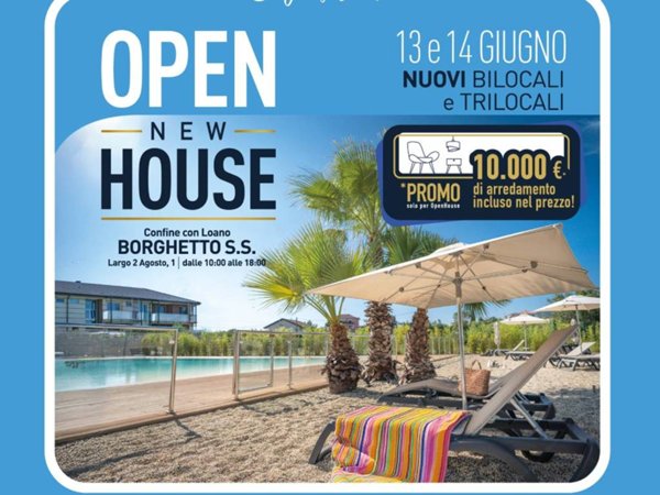 appartamento in vendita a Borghetto Santo Spirito