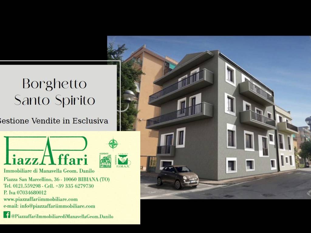 appartamento in vendita a Borghetto Santo Spirito