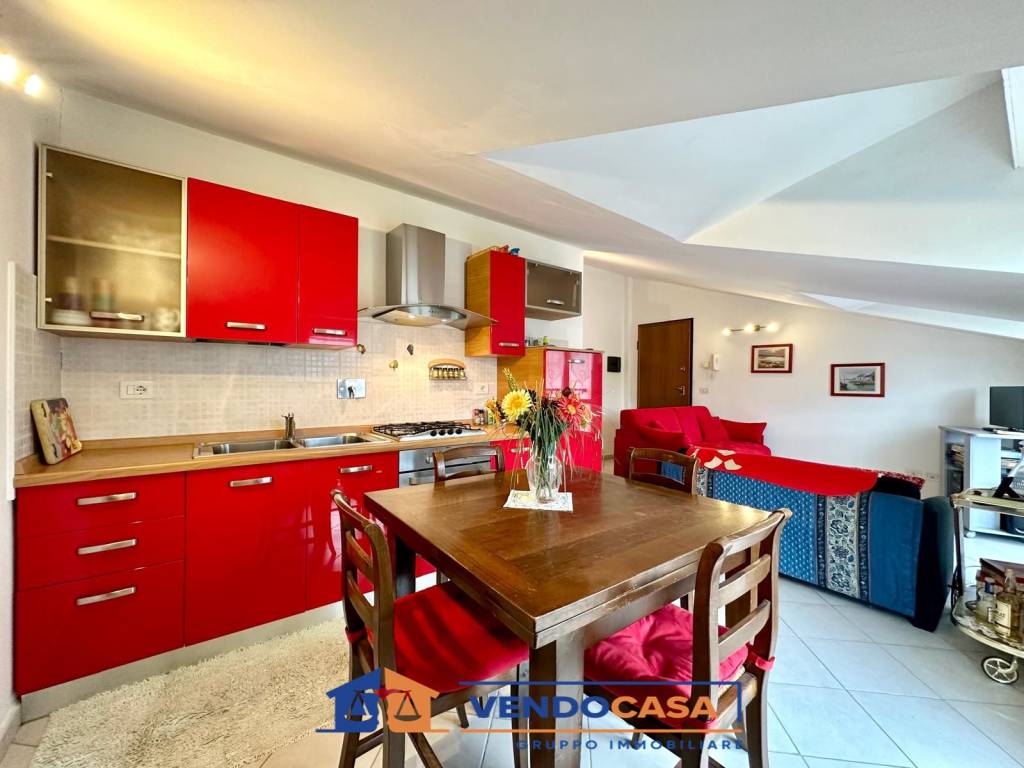 appartamento in vendita a Borghetto Santo Spirito