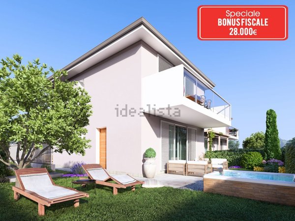 appartamento in vendita a Borghetto Santo Spirito