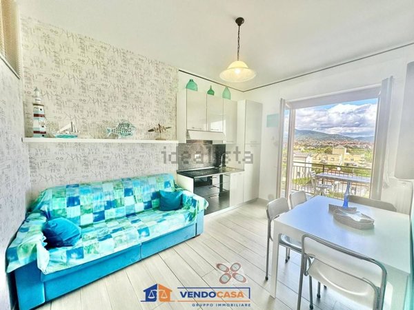 appartamento in vendita a Borghetto Santo Spirito