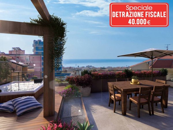 appartamento in vendita a Borghetto Santo Spirito