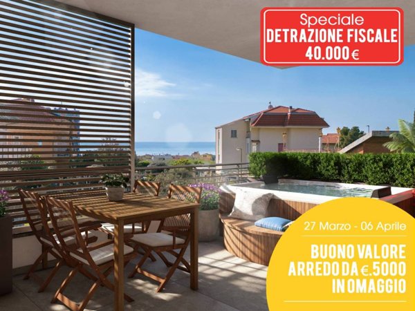 appartamento in vendita a Borghetto Santo Spirito