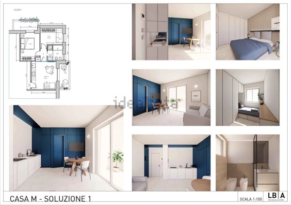 appartamento in vendita a Borghetto Santo Spirito