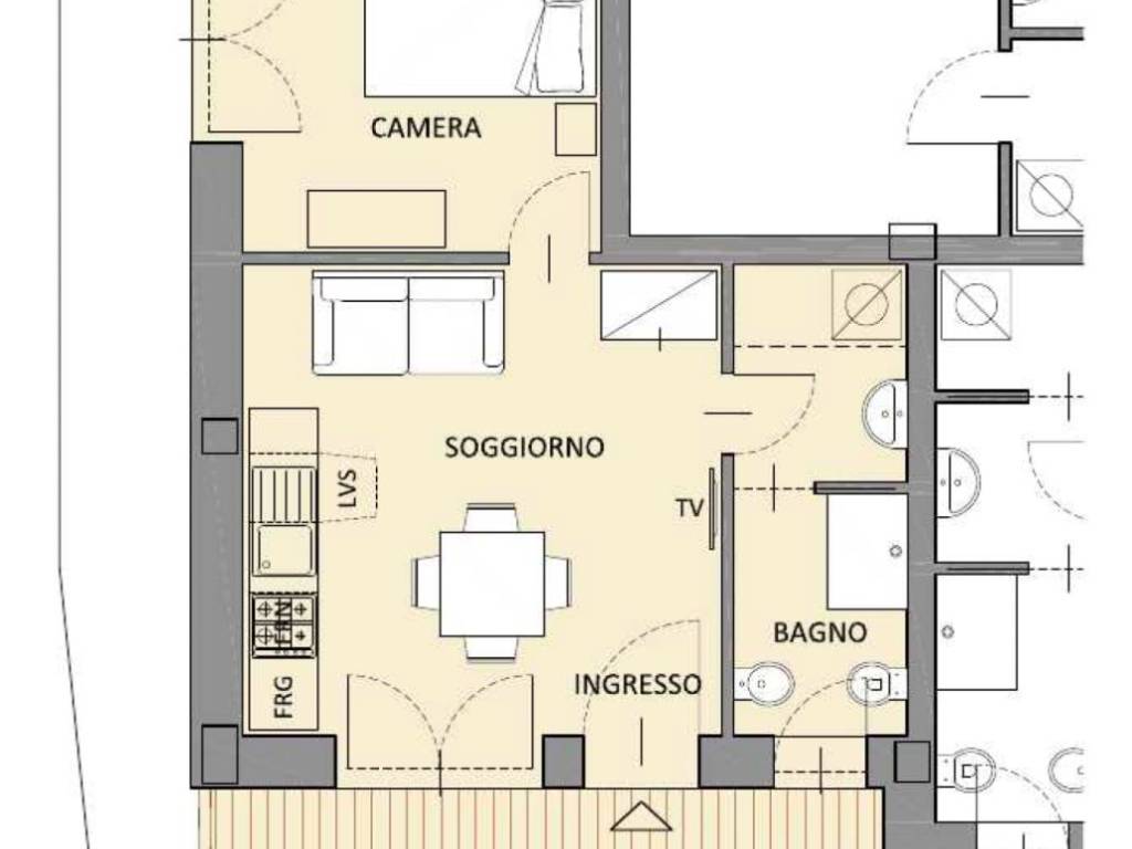 appartamento in vendita a Borghetto Santo Spirito