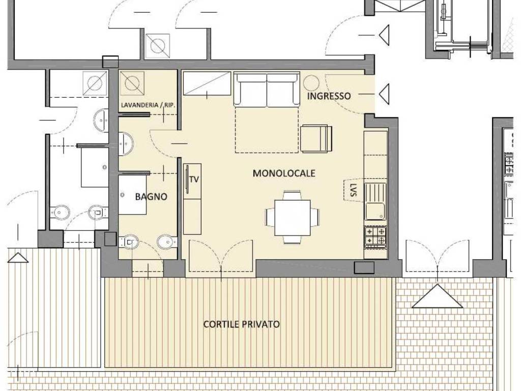 appartamento in vendita a Borghetto Santo Spirito