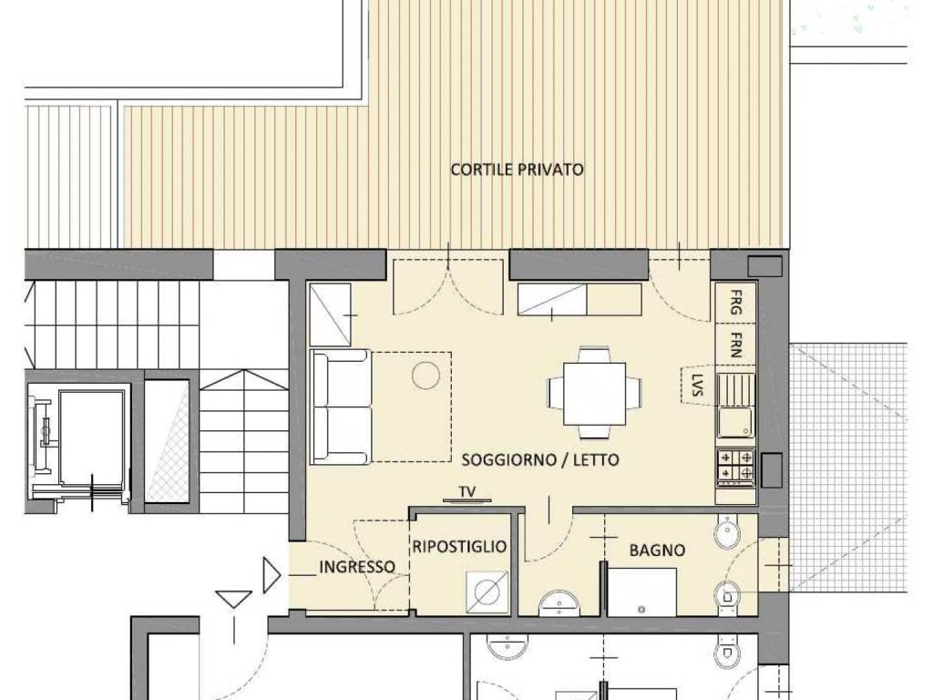 appartamento in vendita a Borghetto Santo Spirito