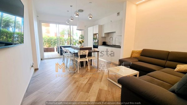 appartamento in vendita a Borghetto Santo Spirito