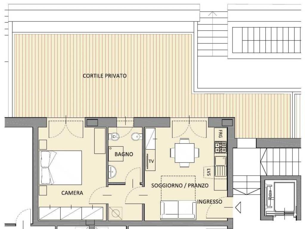 appartamento in vendita a Borghetto Santo Spirito