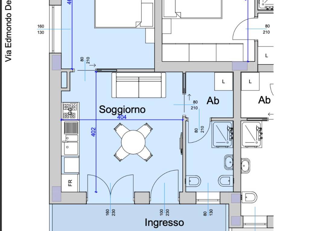appartamento in vendita a Borghetto Santo Spirito