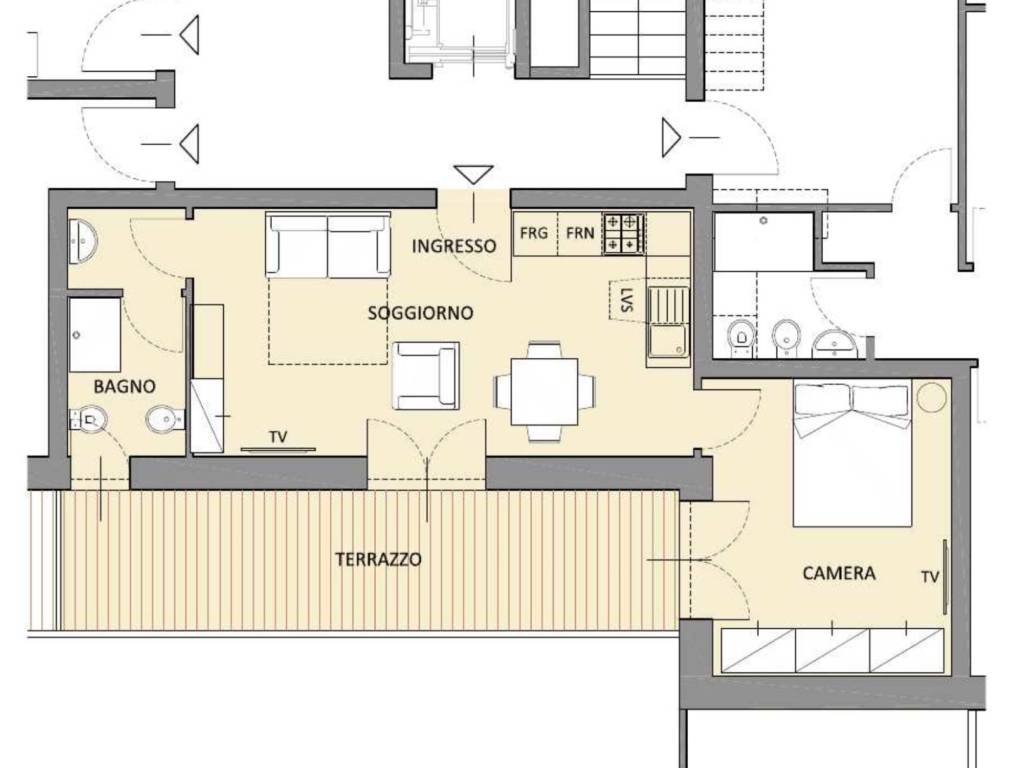 appartamento in vendita a Borghetto Santo Spirito