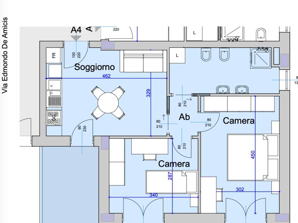 appartamento in vendita a Borghetto Santo Spirito
