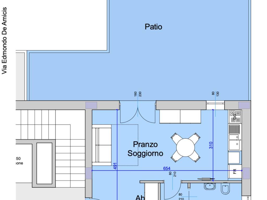 appartamento in vendita a Borghetto Santo Spirito