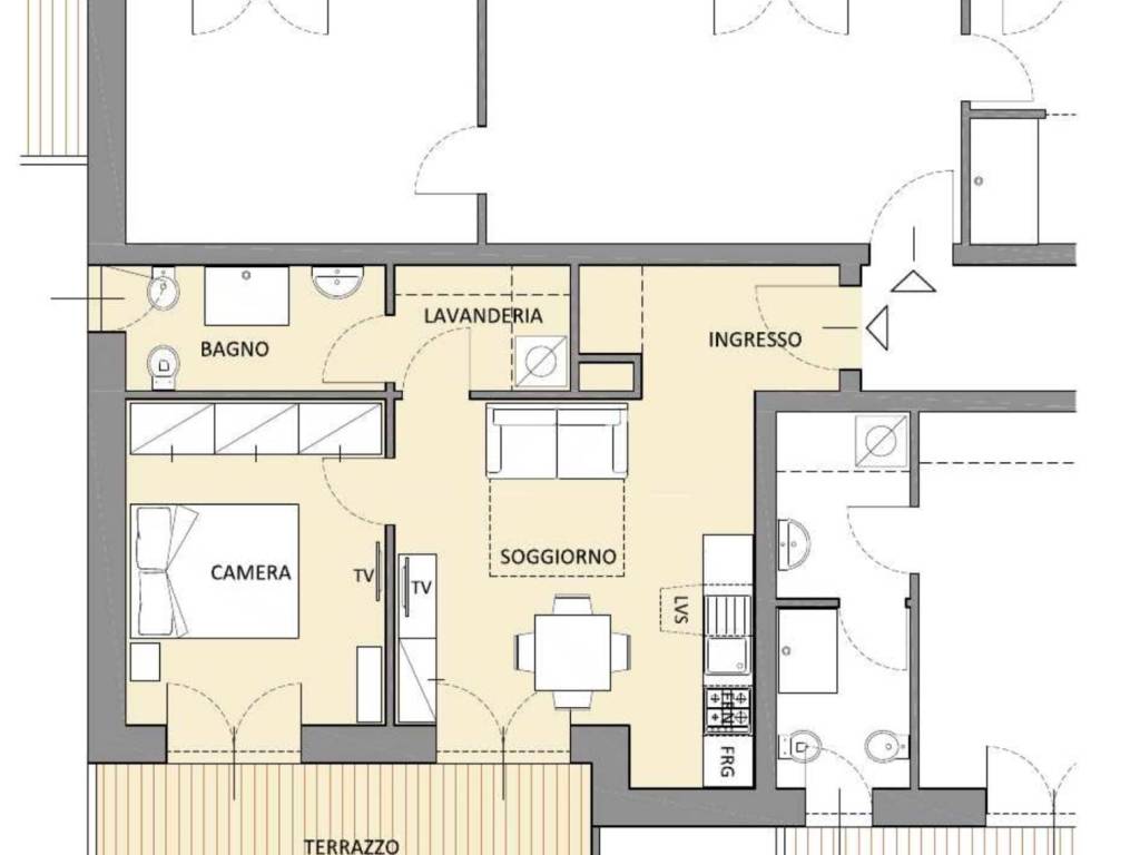 appartamento in vendita a Borghetto Santo Spirito