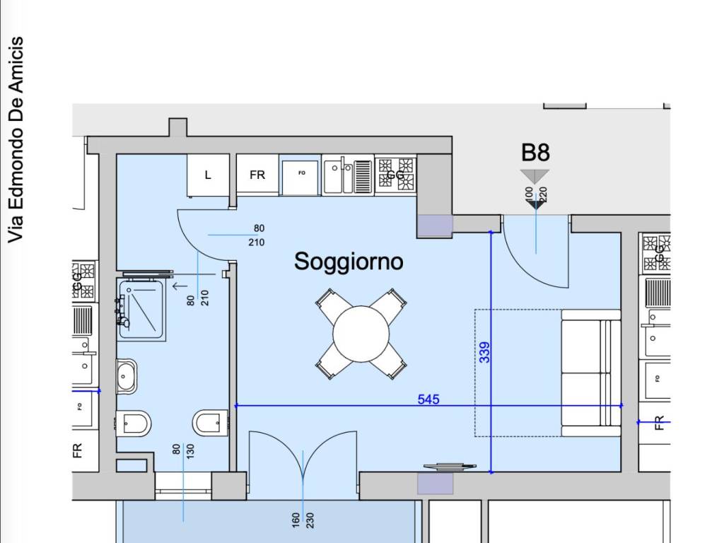 appartamento in vendita a Borghetto Santo Spirito