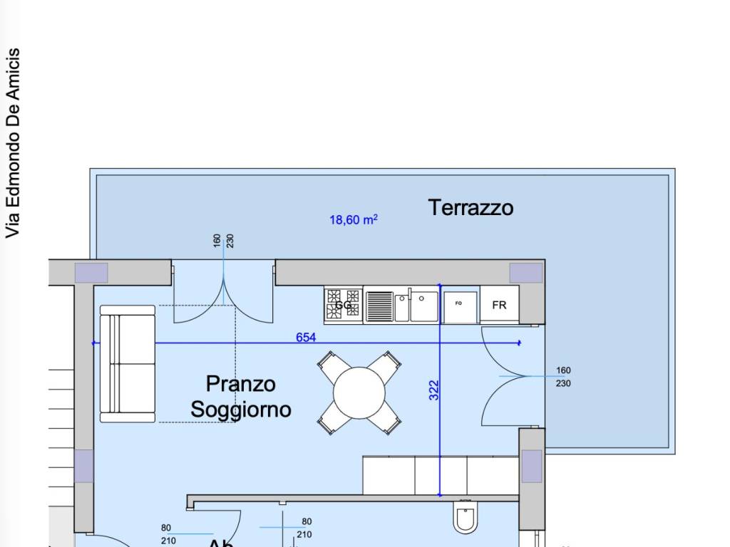 appartamento in vendita a Borghetto Santo Spirito