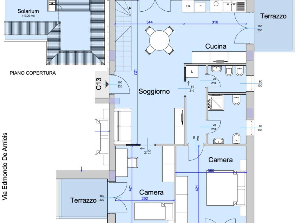 appartamento in vendita a Borghetto Santo Spirito