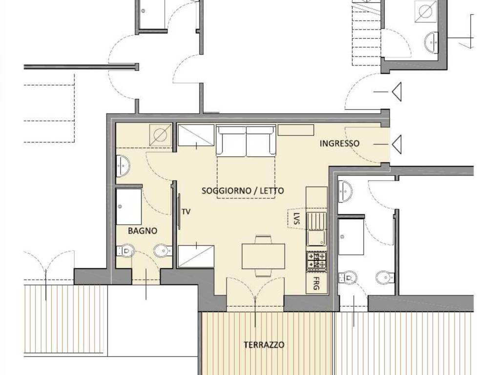 appartamento in vendita a Borghetto Santo Spirito