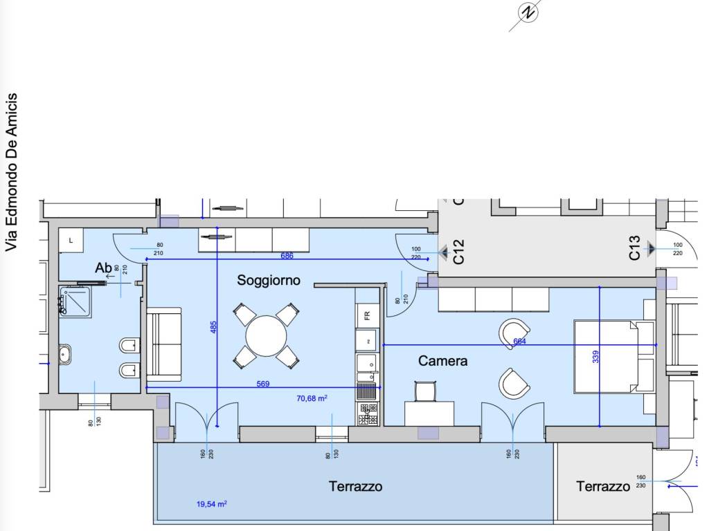 appartamento in vendita a Borghetto Santo Spirito
