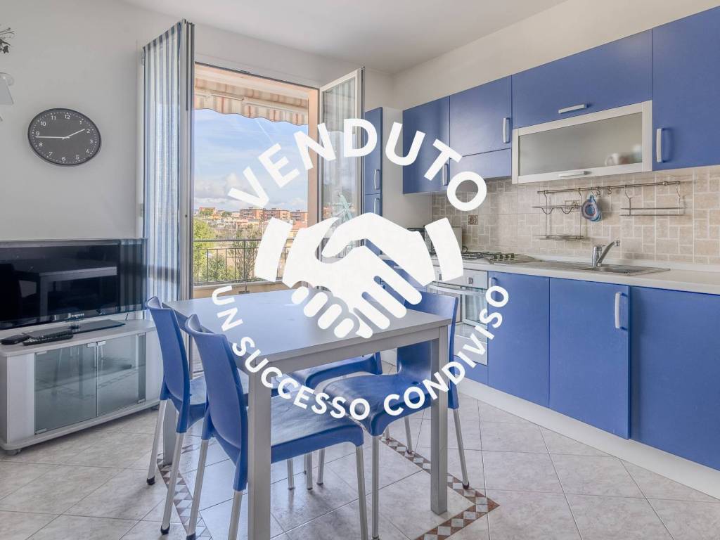appartamento in vendita a Borghetto Santo Spirito