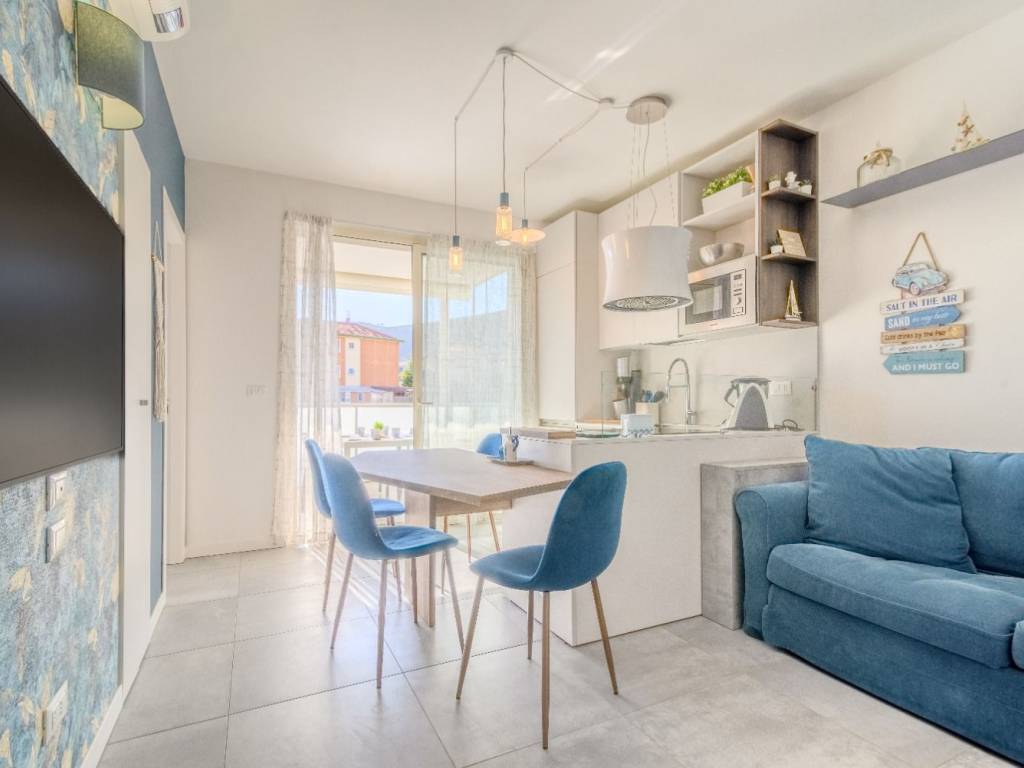 appartamento in vendita a Borghetto Santo Spirito