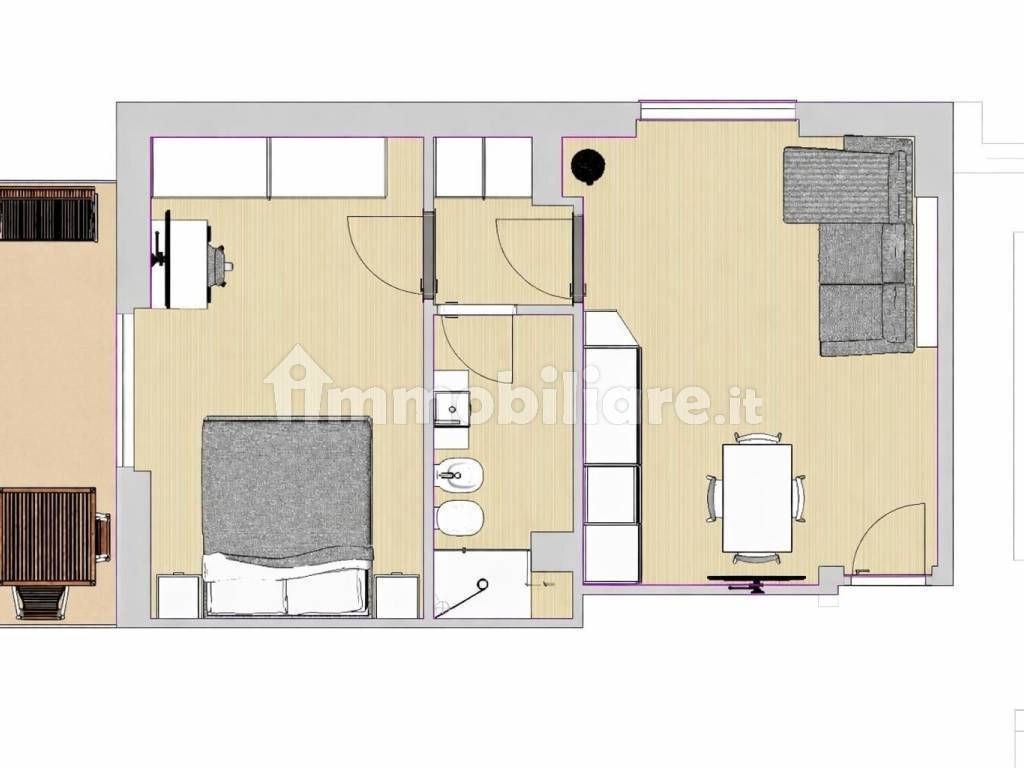 appartamento in vendita a Borghetto Santo Spirito