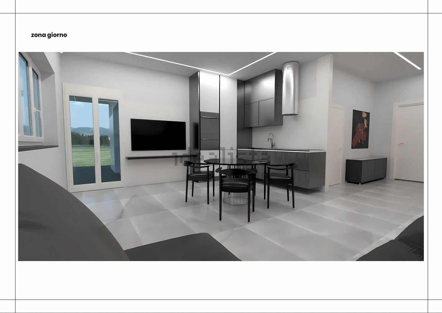 appartamento in vendita a Borghetto Santo Spirito