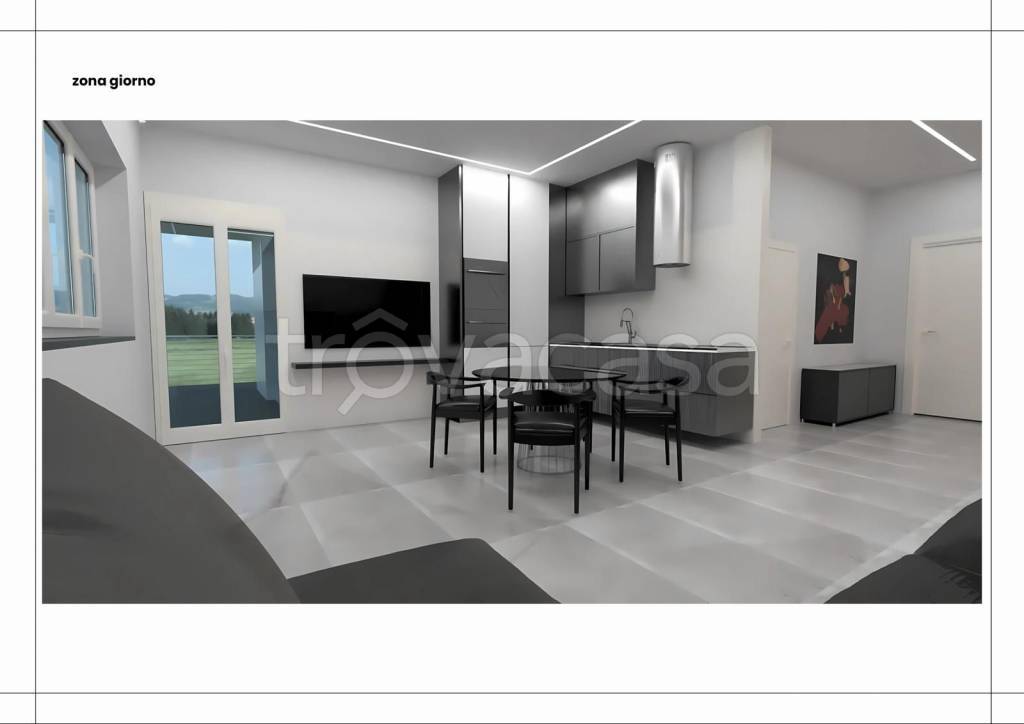 appartamento in vendita a Borghetto Santo Spirito