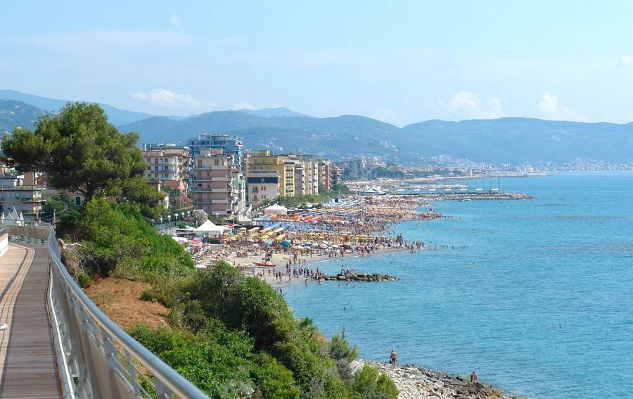 appartamento in vendita a Borghetto Santo Spirito