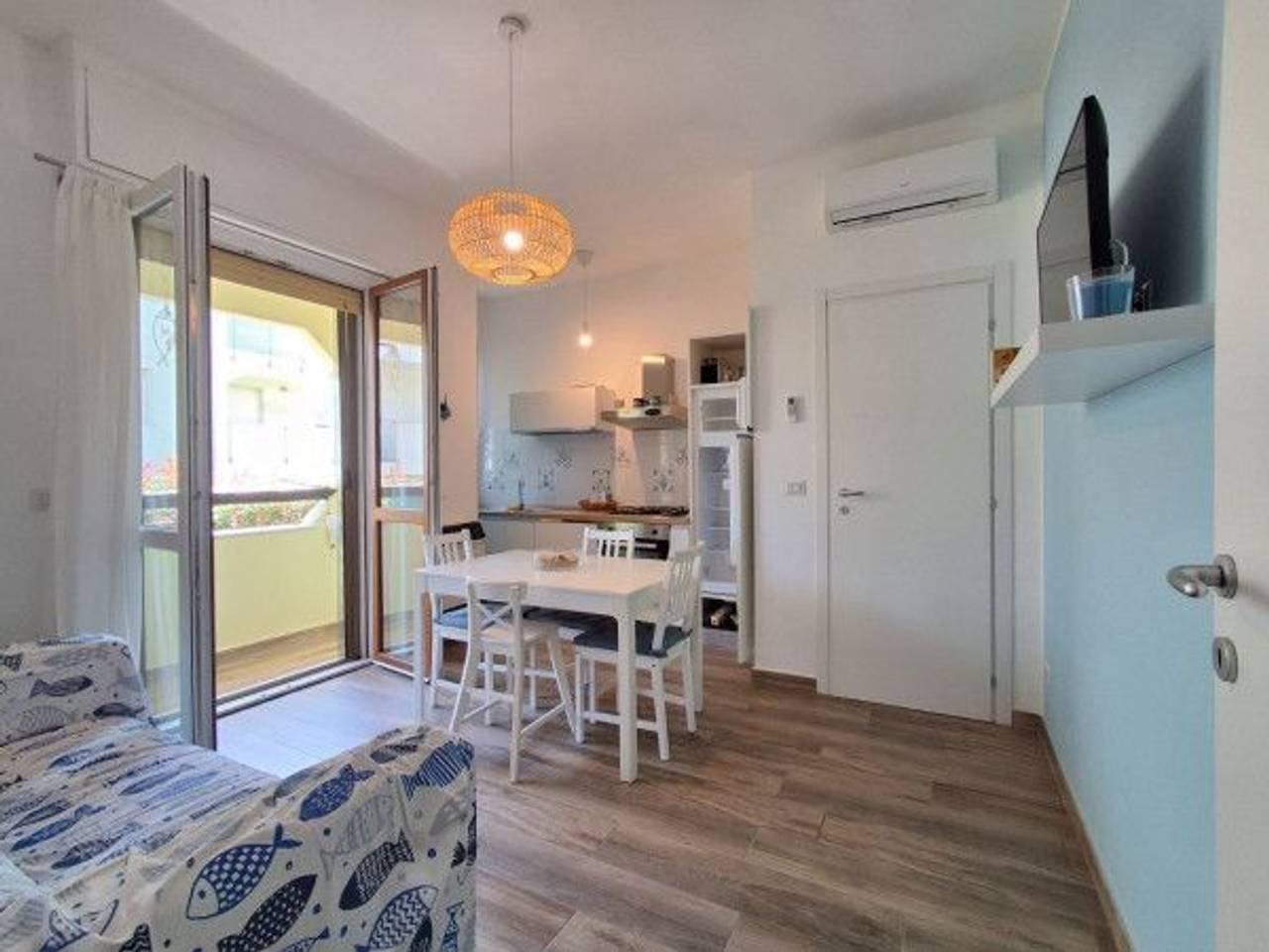 appartamento in vendita a Borghetto Santo Spirito